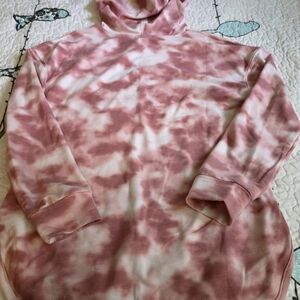 Poof! Pink and Cream Garment